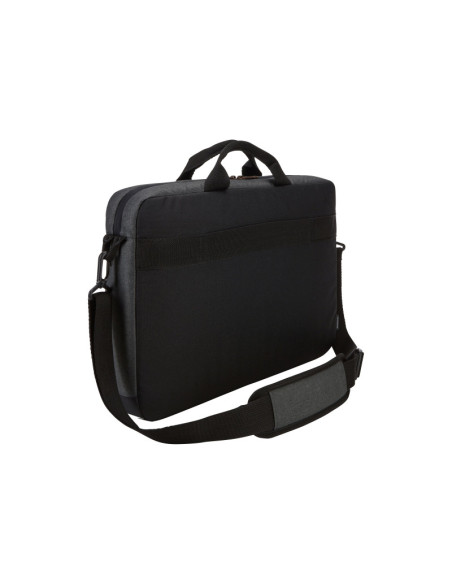 Case Logic | Era Attach | Fits up to size 15.6 " | Messenger - Briefcase | Shoulder strap | Obsidian