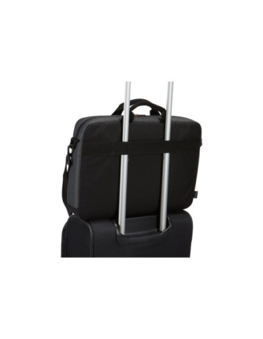 Case Logic | Era Attach | Fits up to size 15.6 " | Messenger - Briefcase | Shoulder strap | Obsidian