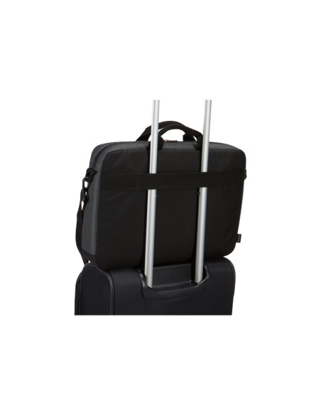 Case Logic | Era Attach | Fits up to size 15.6 " | Messenger - Briefcase | Shoulder strap | Obsidian
