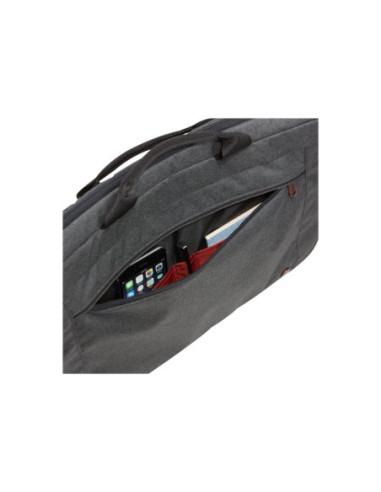 Case Logic | Era Attach | Fits up to size 15.6 " | Messenger - Briefcase | Shoulder strap | Obsidian