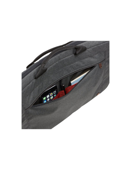 Case Logic | Era Attach | Fits up to size 15.6 " | Messenger - Briefcase | Shoulder strap | Obsidian