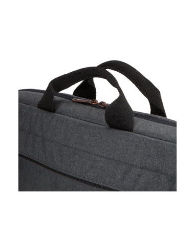 Case Logic | Era Attach | Fits up to size 15.6 " | Messenger - Briefcase | Shoulder strap | Obsidian