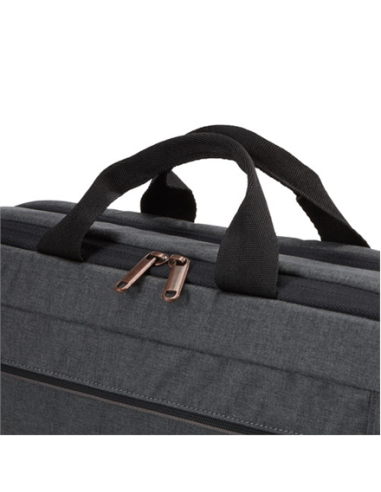 Case Logic | Era | Fits up to size 15.6 " | Messenger - Briefcase | Shoulder strap | Obsidian