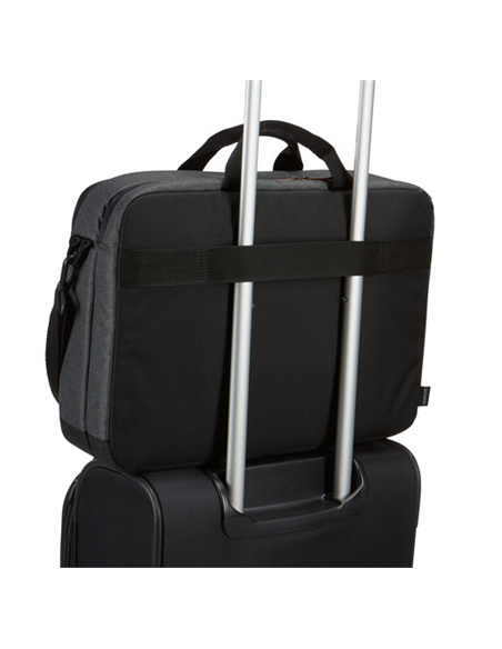 Case Logic | Era | Fits up to size 15.6 " | Messenger - Briefcase | Shoulder strap | Obsidian