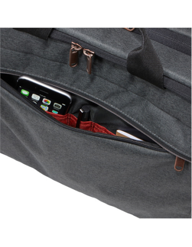 Case Logic | Era | Fits up to size 15.6 " | Messenger - Briefcase | Shoulder strap | Obsidian
