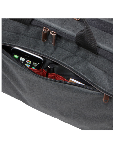 Case Logic | Era | Fits up to size 15.6 " | Messenger - Briefcase | Shoulder strap | Obsidian