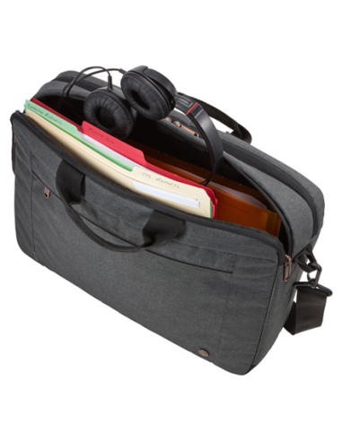 Case Logic | Era | Fits up to size 15.6 " | Messenger - Briefcase | Shoulder strap | Obsidian
