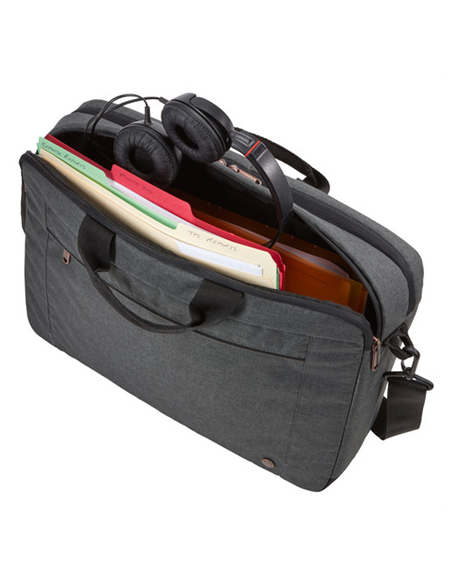 Case Logic | Era | Fits up to size 15.6 " | Messenger - Briefcase | Shoulder strap | Obsidian