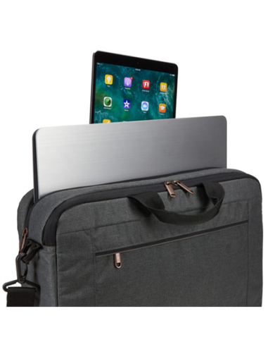 Case Logic | Era | Fits up to size 15.6 " | Messenger - Briefcase | Shoulder strap | Obsidian