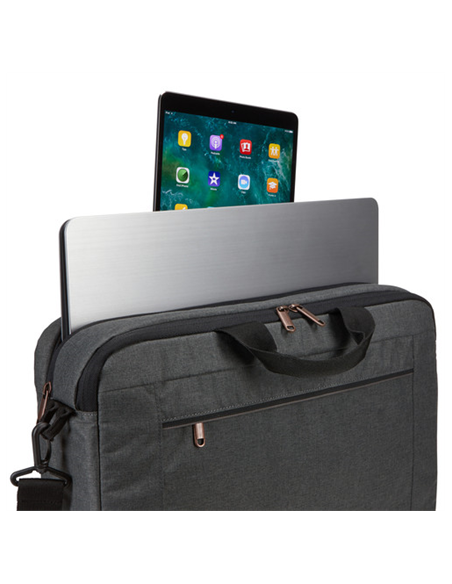 Case Logic | Era | Fits up to size 15.6 " | Messenger - Briefcase | Shoulder strap | Obsidian