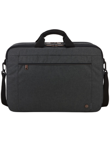 Case Logic | Era | Fits up to size 15.6 " | Messenger - Briefcase | Shoulder strap | Obsidian
