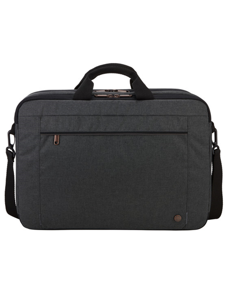 Case Logic | Era | Fits up to size 15.6 " | Messenger - Briefcase | Shoulder strap | Obsidian