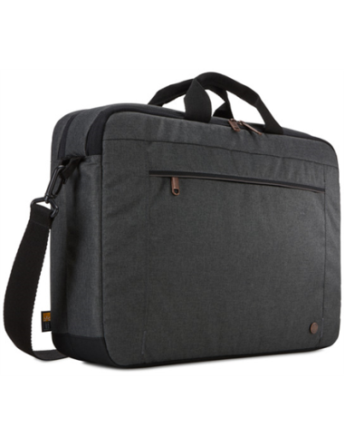 Case Logic | Era | Fits up to size 15.6 " | Messenger - Briefcase | Shoulder strap | Obsidian
