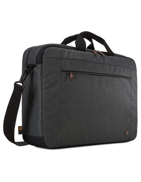 Case Logic | Era | Fits up to size 15.6 " | Messenger - Briefcase | Shoulder strap | Obsidian