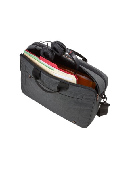 Case Logic | Era | Fits up to size 15.6 " | Messenger - Briefcase | Shoulder strap | Obsidian