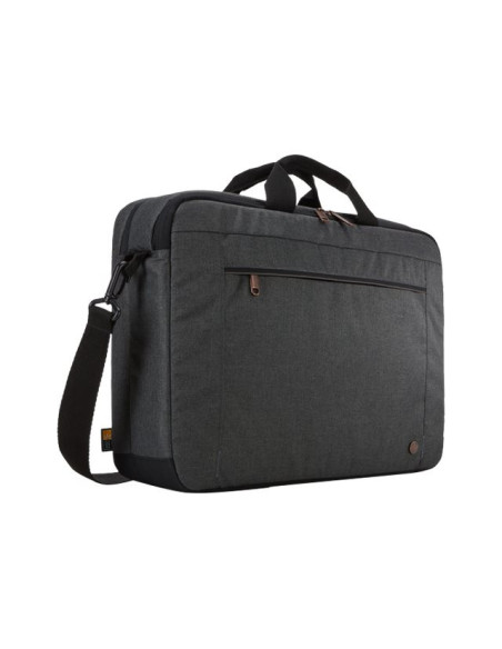 Case Logic | Era | Fits up to size 15.6 " | Messenger - Briefcase | Shoulder strap | Obsidian