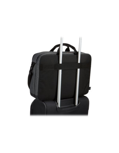 Case Logic | Era | Fits up to size 15.6 " | Messenger - Briefcase | Shoulder strap | Obsidian