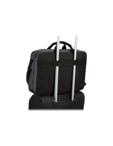 Case Logic | Era | Fits up to size 15.6 " | Messenger - Briefcase | Shoulder strap | Obsidian