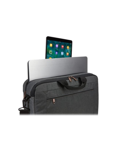 Case Logic | Era | Fits up to size 15.6 " | Messenger - Briefcase | Shoulder strap | Obsidian