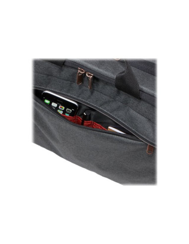 Case Logic | Era | Fits up to size 15.6 " | Messenger - Briefcase | Shoulder strap | Obsidian