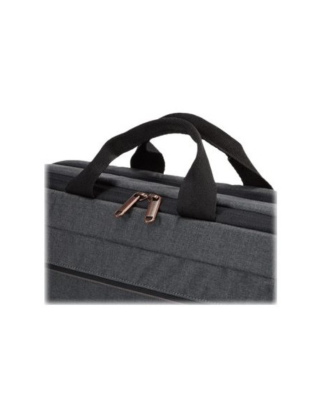 Case Logic | Era | Fits up to size 15.6 " | Messenger - Briefcase | Shoulder strap | Obsidian