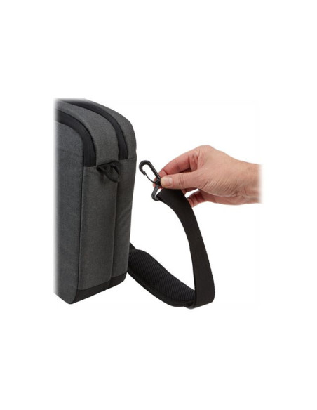 Case Logic | Era | Fits up to size 15.6 " | Messenger - Briefcase | Shoulder strap | Obsidian