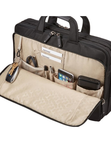 Case Logic | Briefcase | NOTIA-116 Notion | Fits up to size 15.6 " | Shoulder strap | Black
