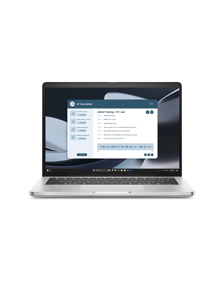Dell Pro 14 Plus PB14255 | 14 " | IPS | FHD+ | Anti-glare | AMD Ryzen AI 9 HX PRO | 370 | 32 GB | LPDDR5 | Solid-state drive ca