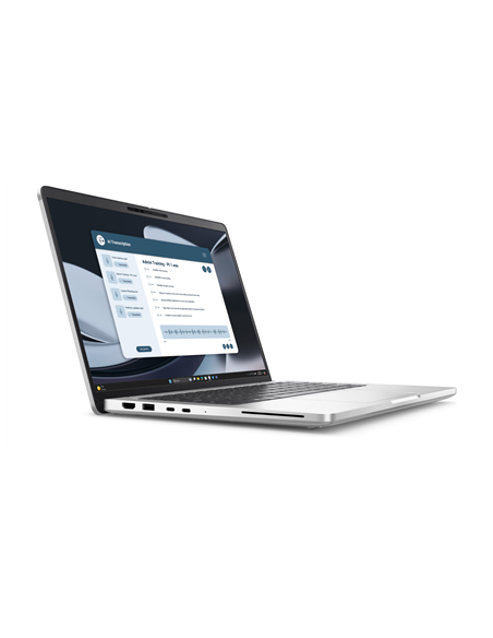Dell Pro 14 Plus PB14255 | 14 " | IPS | FHD+ | Anti-glare | AMD Ryzen AI 9 HX PRO | 370 | 32 GB | LPDDR5 | Solid-state drive ca