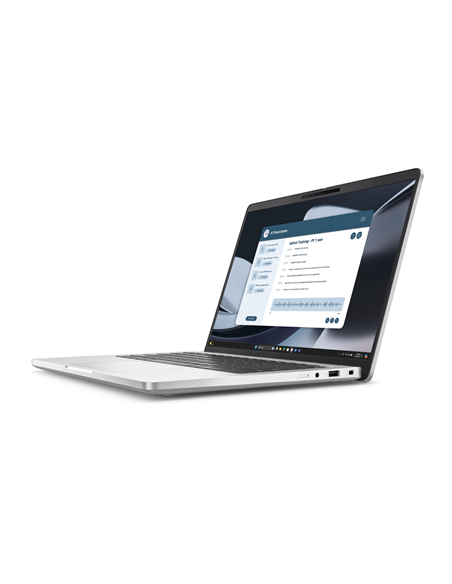 Dell Pro 14 Plus PB14255 | 14 " | IPS | FHD+ | Anti-glare | AMD Ryzen AI 9 HX PRO | 370 | 32 GB | LPDDR5 | Solid-state drive ca