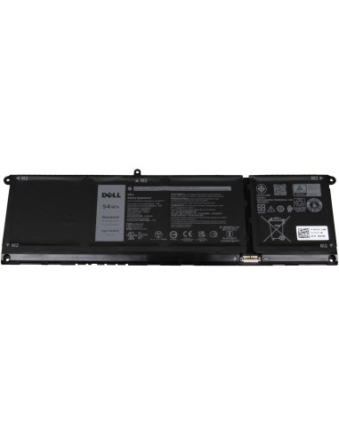 Dell originali baterija (akumuliatorius) XDY9K V6W33 54Wh 15V – Inspiron, Vostro, Latitude