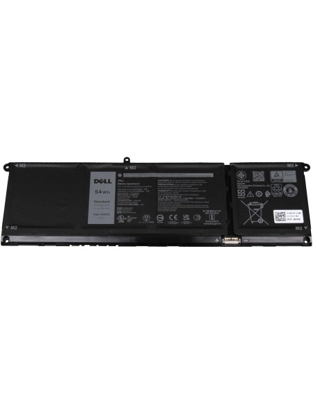 Dell originali baterija (akumuliatorius) XDY9K V6W33 54Wh 15V – Inspiron, Vostro, Latitude