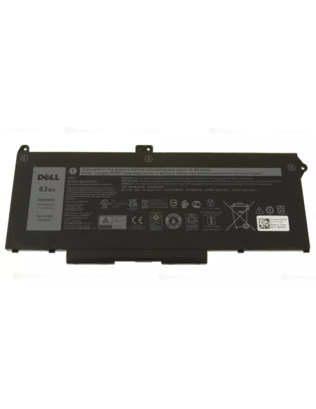 Dell originali baterija (akumuliatorius) M033W RJ40G 63Wh 15,2V – Latitude 5420, 5520, Precision 3560