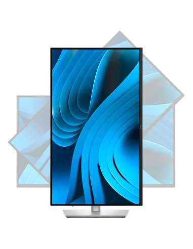 DELL 27 PRO PLUS  P2725DE QHD 100HZ IPS BLACK 169 PIVOT USBC-90W RJ45