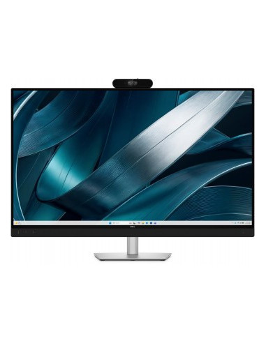 DELL PRO P 43 P4326QEB UHD IPS 16.9 PIVOT 60HZ RJ45 USBC-100W 8MP-CAM MIC SPKR ANC