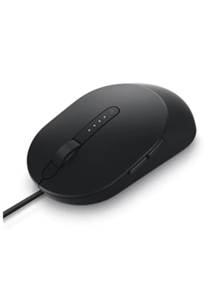 Dell | Laser Mouse | MS3220 | wired | Wired - USB 2.0 | Black