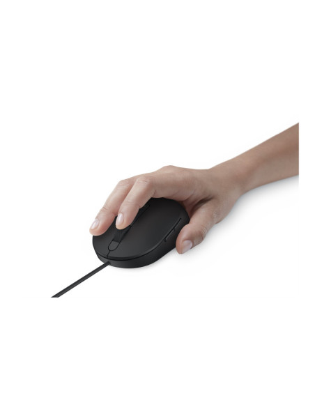 Dell | Laser Mouse | MS3220 | wired | Wired - USB 2.0 | Black