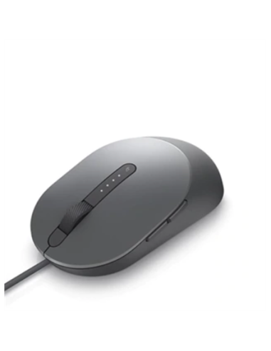 Dell | Laser Mouse | MS3220 | wired | Wired - USB 2.0 | Titan Grey