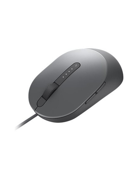 Dell | Laser Mouse | MS3220 | wired | Wired - USB 2.0 | Titan Grey