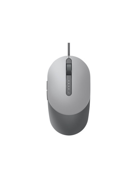 Dell | Laser Mouse | MS3220 | wired | Wired - USB 2.0 | Titan Grey