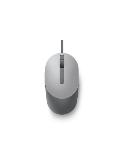 Dell | Laser Mouse | MS3220 | wired | Wired - USB 2.0 | Titan Grey