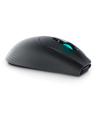 Dell | Gaming Mouse | AW620M | Wired/Wireless | USB-A | Dark Side of the Moon