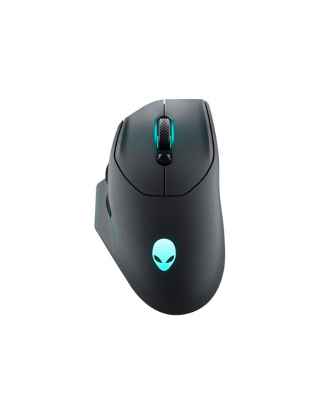 Dell | Gaming Mouse | AW620M | Wired/Wireless | USB-A | Dark Side of the Moon