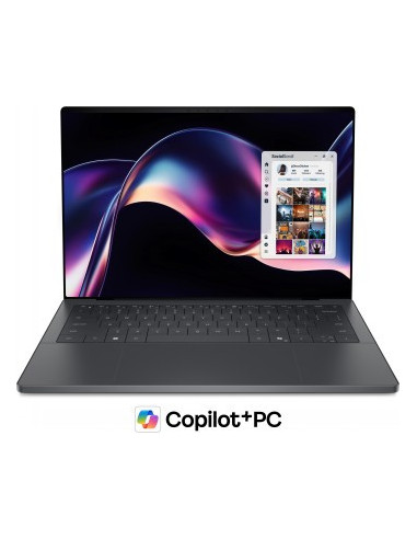 DELL XPS 14 UX7-358H14-2K32GB512GBW11P3PS (GRAPHITE) (NORDIC-KB)