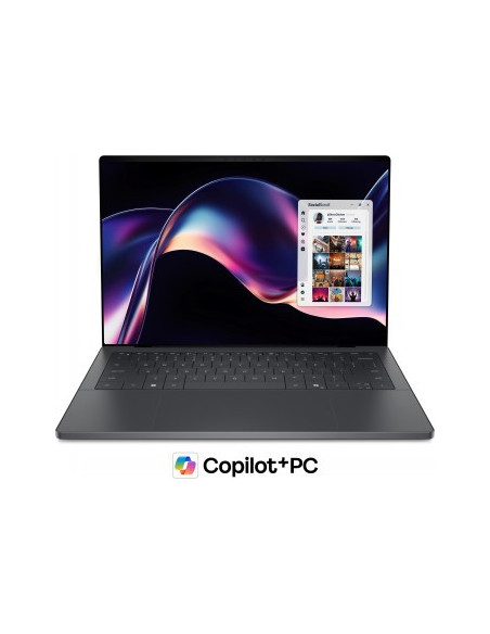 DELL XPS 14 UX7-358H14-2K32GB512GBW11P3PS (GRAPHITE) (NORDIC-KB)