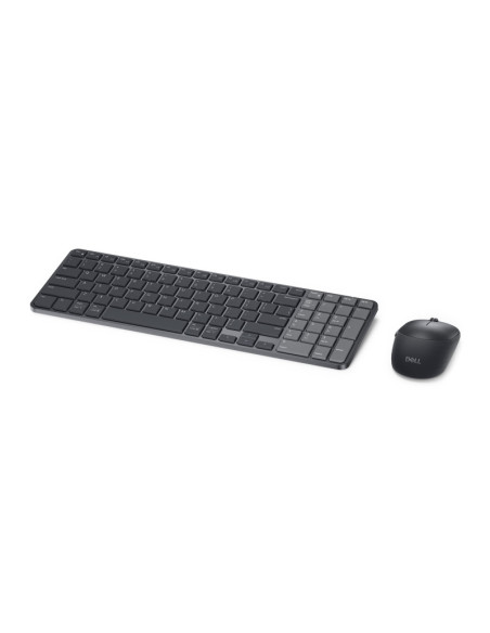 Dell Pro 7 Rechargeable Compact Keyboard and Mouse - KM746 | Keyboard and Mouse Set | Wireless | Bluetooth | US International |