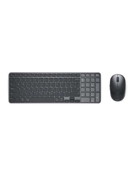 Dell Pro 7 Rechargeable Compact Keyboard and Mouse - KM746 | Keyboard and Mouse Set | Wireless | Bluetooth | US International |