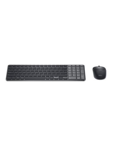 Dell Pro 7 Rechargeable Compact Keyboard and Mouse - KM746 | Keyboard and Mouse Set | Wireless | Bluetooth | US International |
