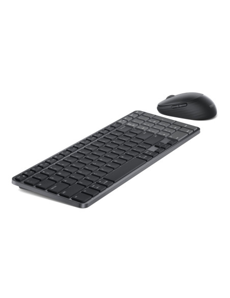 Dell Pro 7 Rechargeable Compact Keyboard and Mouse - KM746 | Keyboard and Mouse Set | Wireless | Bluetooth | US International |