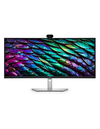 DELL PRO PLUS 34 P3426WEB QHD IPS 21:9 100HZ 3800R 5MS 4MP-CAM KVM RJ45 USBC-90W SPKR